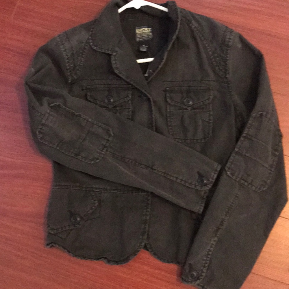 Lucky brand army jacket